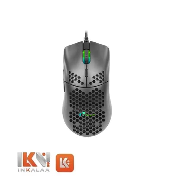 ماوس گیمینگ RGB گرین مدل GM-606-RGB