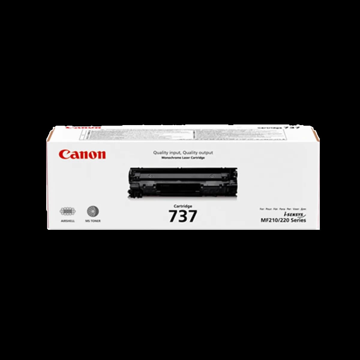 کارتریج کانن مدل Canon 737 طرح اصلی