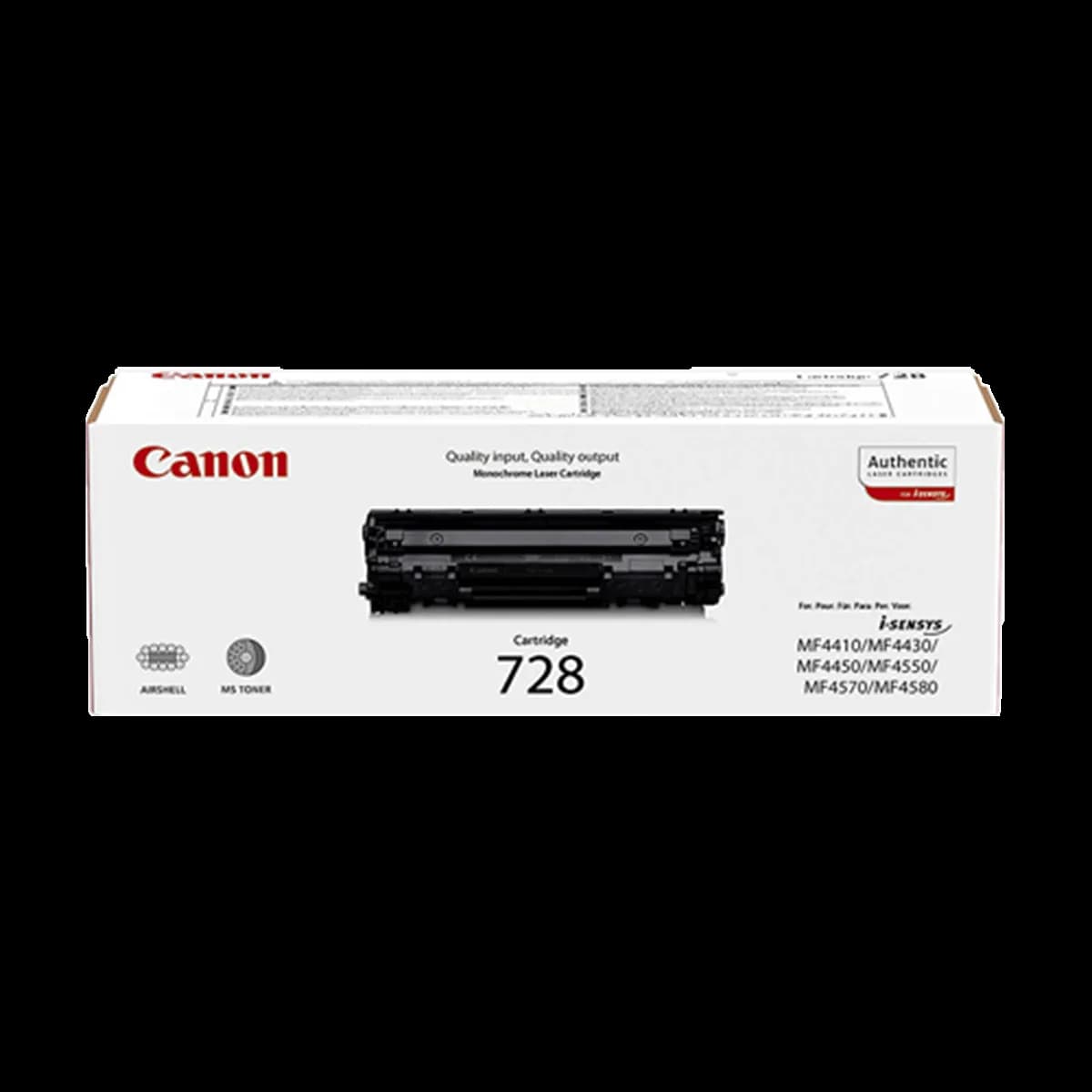 کارتریج Canon 728 کانن طرح اصلی