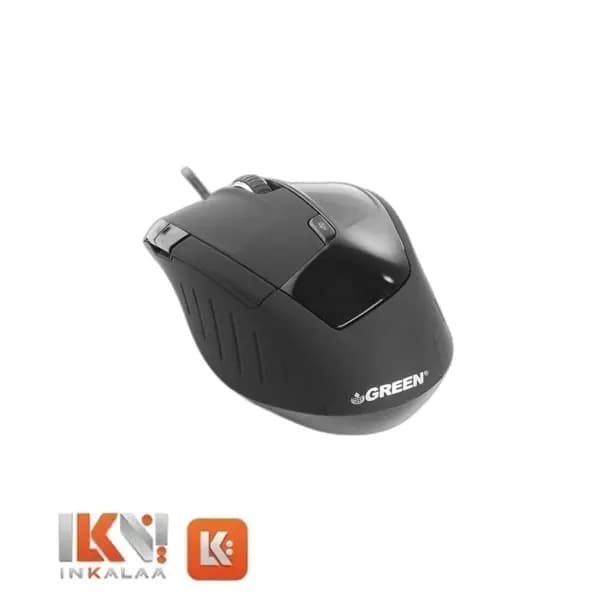 ماوس اپتیکال گرین مدل GM-302 — تصویر ۲