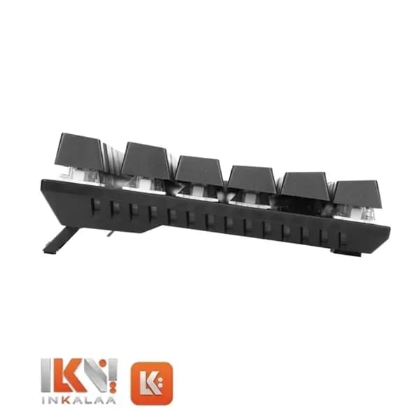 کیبورد مکانیکی گیمینگ RGB گرین مدل GK-802 — تصویر ۲