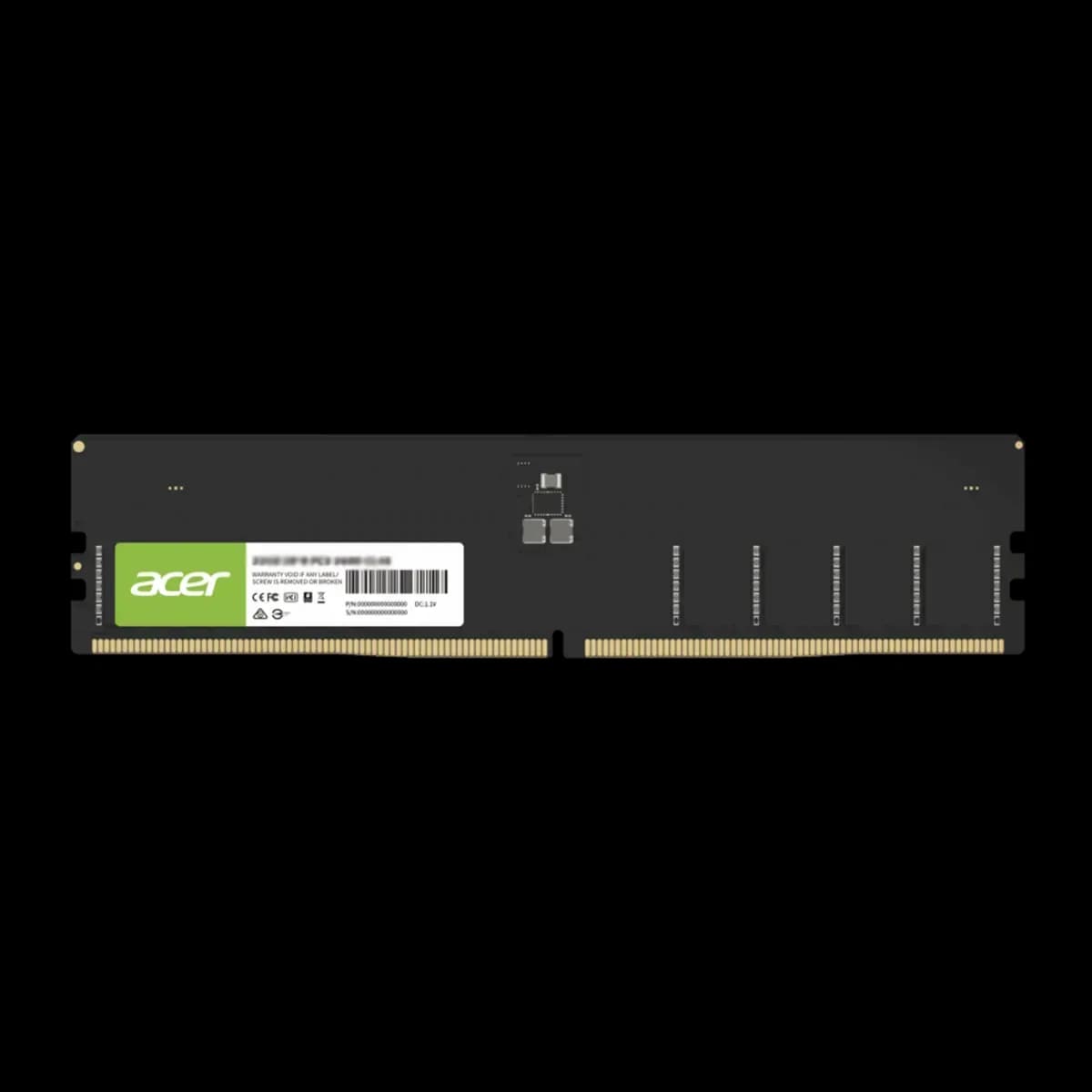 حافظه رم دسکتاپ ایسر مدل acer UD200 16GB DDR5 4800Mhz CL40