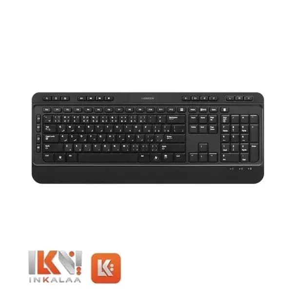 کیبورد گیمینگ گرین مدل GK-502