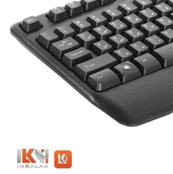 کیبورد بیسیم مالتیمدیا گرین مدل GK-306W — تصویر ۲
