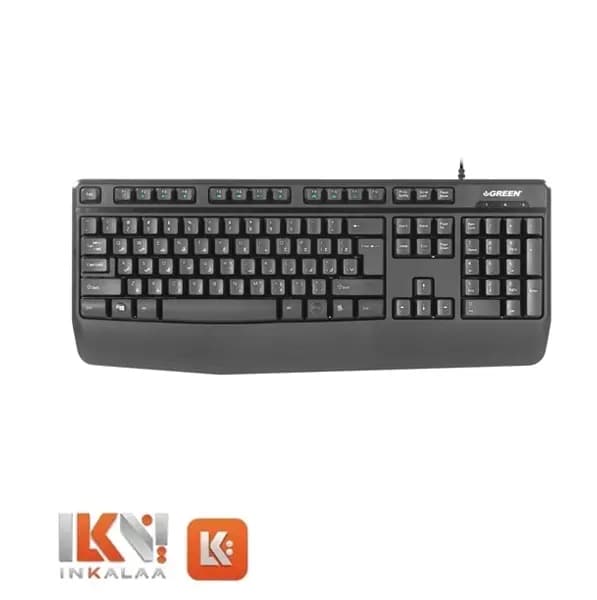کیبورد مالتی‌مدیا گرین مدل GK-306