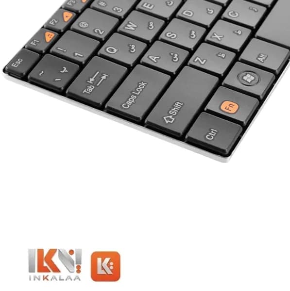 کیبورد بی‌سیم مالتی‌مدیا گرین مدل GK-102W — تصویر ۲