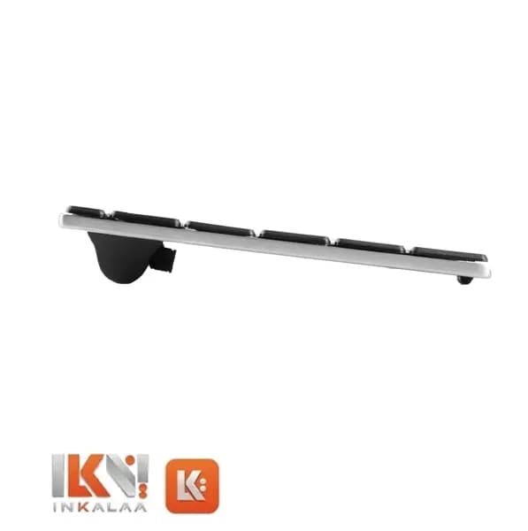 کیبورد بی‌سیم مالتی‌مدیا گرین مدل GK-102W — تصویر ۳