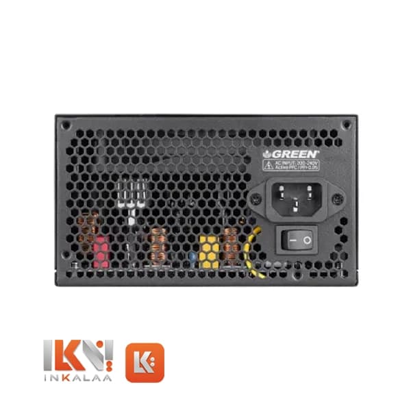 پاور کامپیوتر گرین مدل GP450A ECO-D 450W — تصویر ۶
