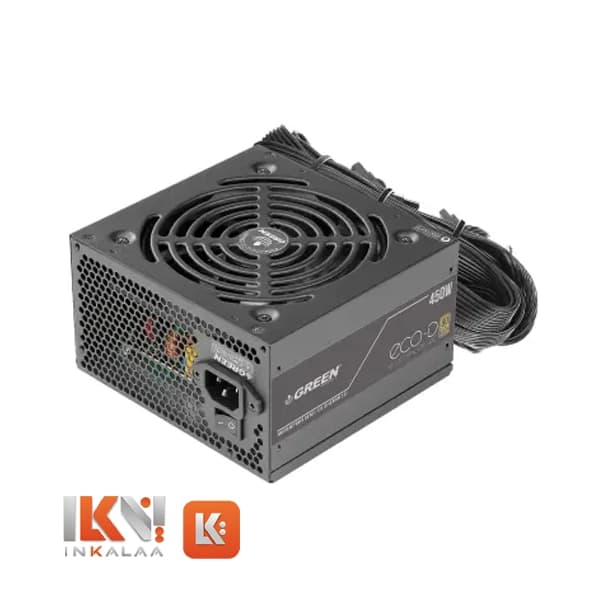 پاور کامپیوتر گرین مدل GP450A ECO-D 450W
