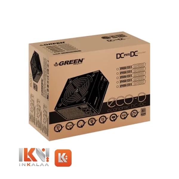 پاور کامپیوتر گرین مدل GP450A ECO-D 450W — تصویر ۸