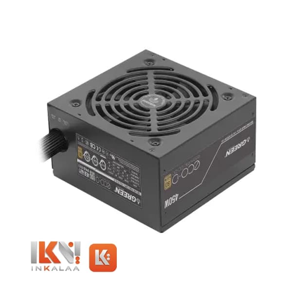 پاور کامپیوتر گرین مدل GP450A ECO-D 450W — تصویر ۵