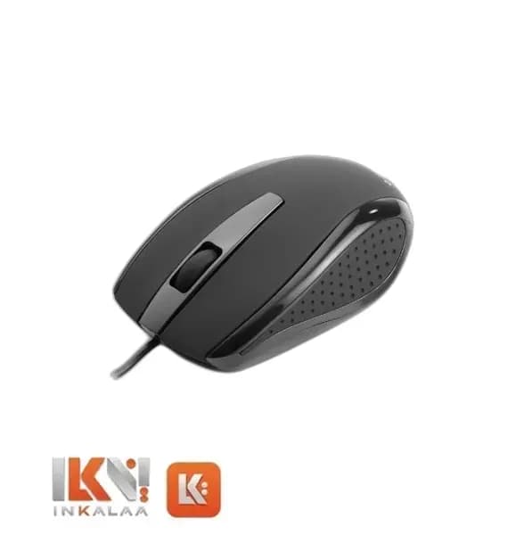 ماوس سیمی اپتیکال گرین مدل GM-101