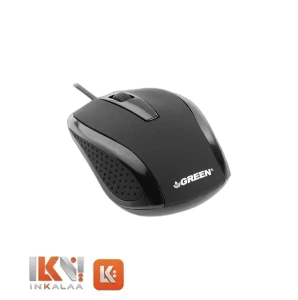 ماوس سیمی اپتیکال گرین مدل GM-101 — تصویر ۲