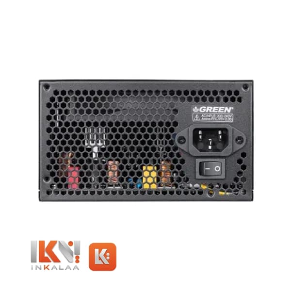 پاور کامپیوتر گرین مدل GP400A ECO D 400W — تصویر ۵