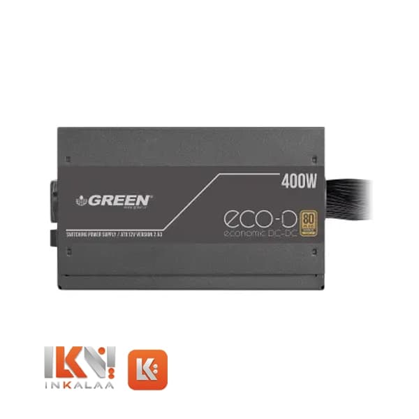 پاور کامپیوتر گرین مدل GP400A ECO D 400W — تصویر ۴