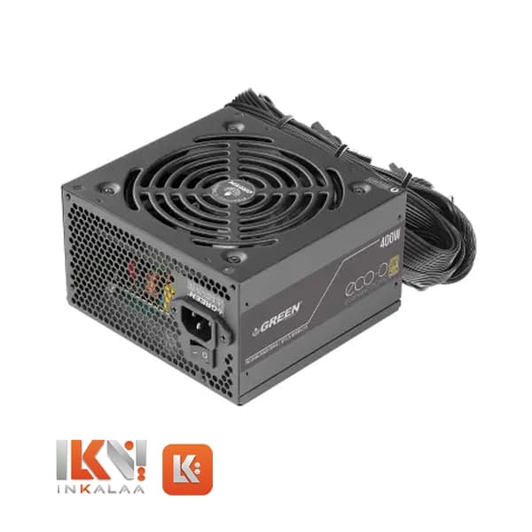پاور کامپیوتر گرین مدل GP400A ECO D 400W