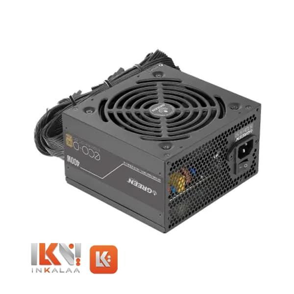 پاور کامپیوتر گرین مدل GP400A ECO D 400W — تصویر ۳