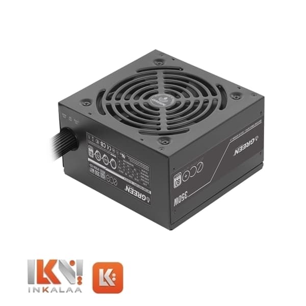 پاور کامپیوتر گرین مدل GP350A-ECO Plus 350W — تصویر ۳