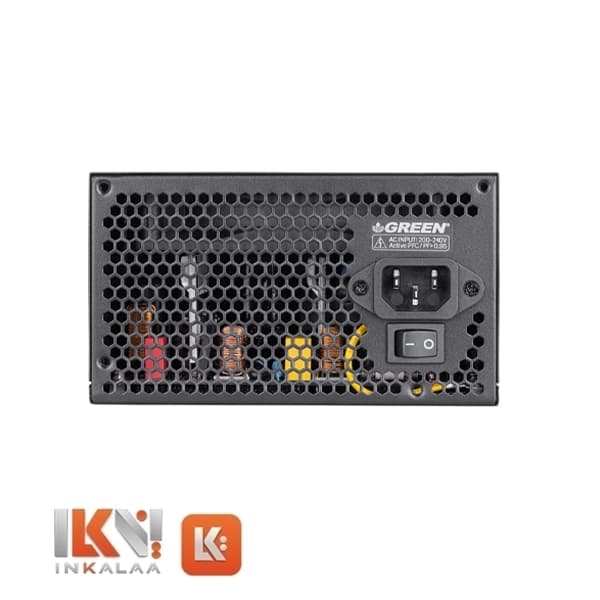 پاور کامپیوتر گرین مدل GP350A-ECO Plus 350W — تصویر ۴
