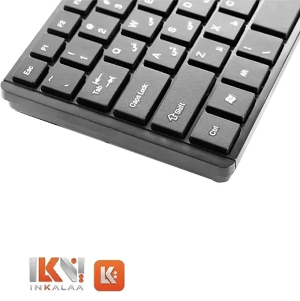 کیبورد بی‌سیم فوق باریک گرین مدل GK-101W — تصویر ۴