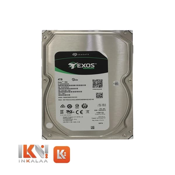 هارد سیگیت مدل Exos 7E8 ST4000NM0053 ظرفیت 4TB — تصویر ۲