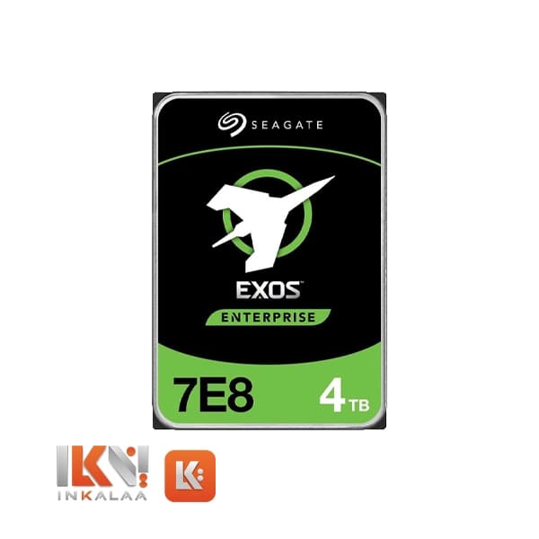 هارد سیگیت مدل Exos 7E8 ST4000NM0053 ظرفیت 4TB — تصویر ۵