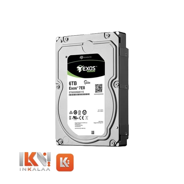 هارد سیگیت مدل Exos 7E8 ST6000NM0115 ظرفیت 6TB — تصویر ۲