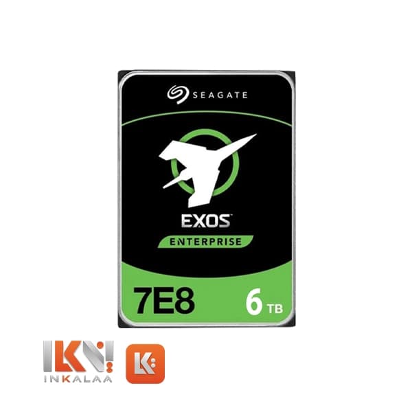 هارد سیگیت مدل Exos 7E8 ST6000NM021A ظرفیت 6TB — تصویر ۵