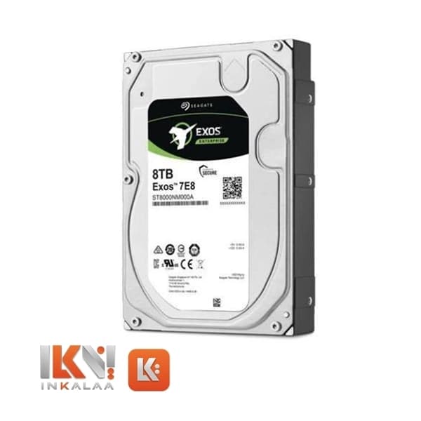 هارد سیگیت مدل Exos 7E8 ST8000NM000A ظرفیت 8TB