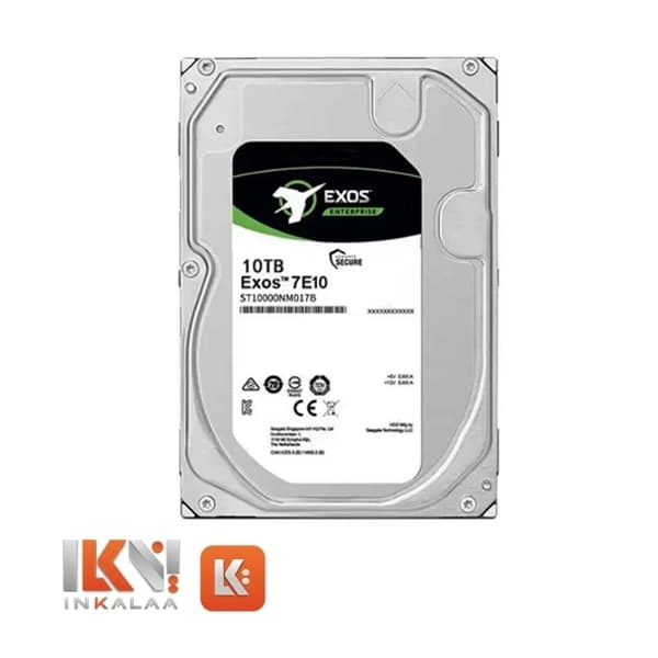 هارد سیگیت مدل Exos 7E10 ST10000NM017B ظرفیت 10TB