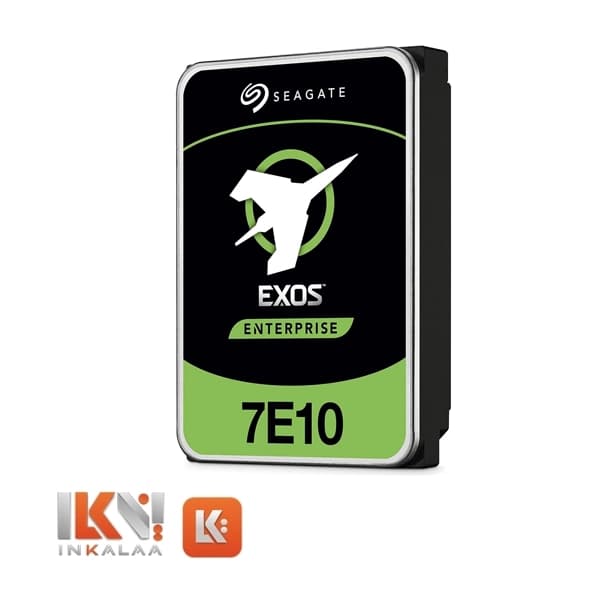 هارد سیگیت مدل Exos 7E10 ST10000NM017B ظرفیت 10TB — تصویر ۲