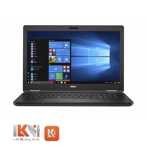 لپ تاپ استوک DELL مدل Latitude 5580 i7-7600U 8GB 256GB