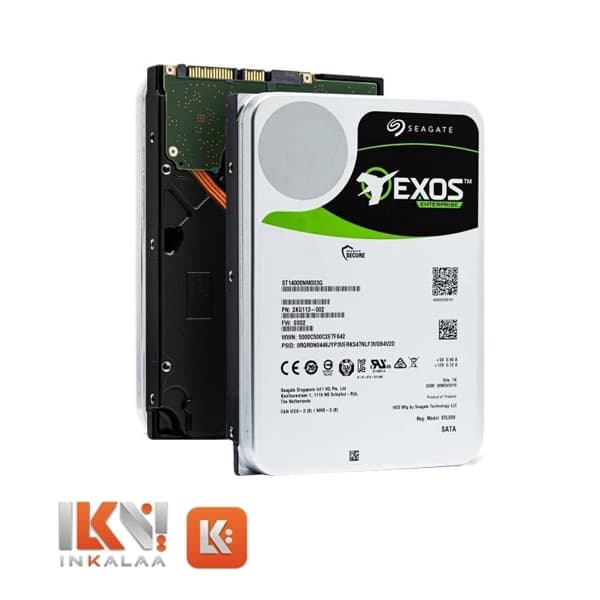 هارد سیگیت مدل Exos X16 ST14000NM001G ظرفیت 14TB — تصویر ۲