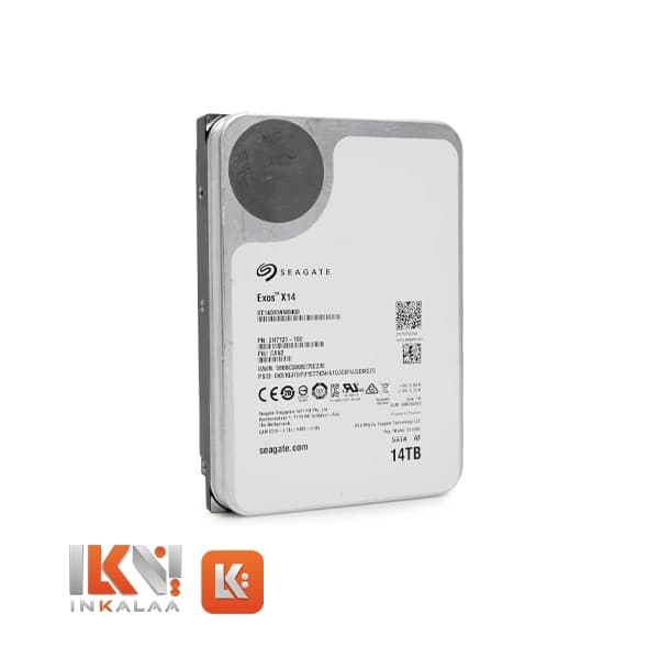 هارد سیگیت مدل Exos X14 ST14000NM0408 ظرفیت 14TB – شرکتی — تصویر ۵