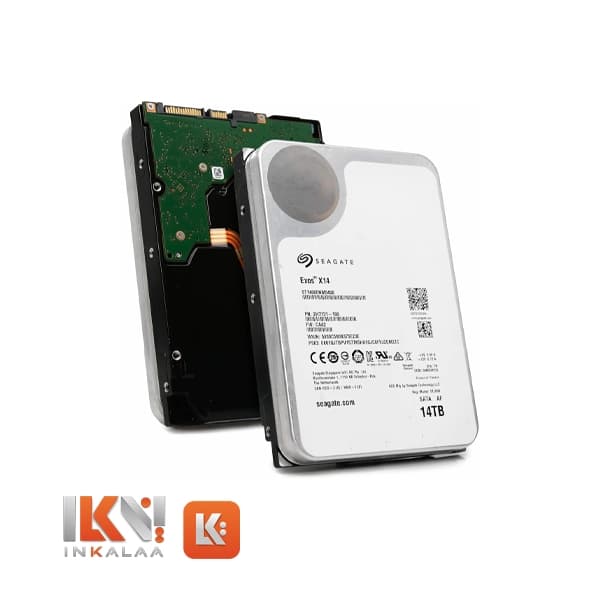 هارد سیگیت مدل Exos X14 ST14000NM0408 ظرفیت 14TB – شرکتی — تصویر ۲