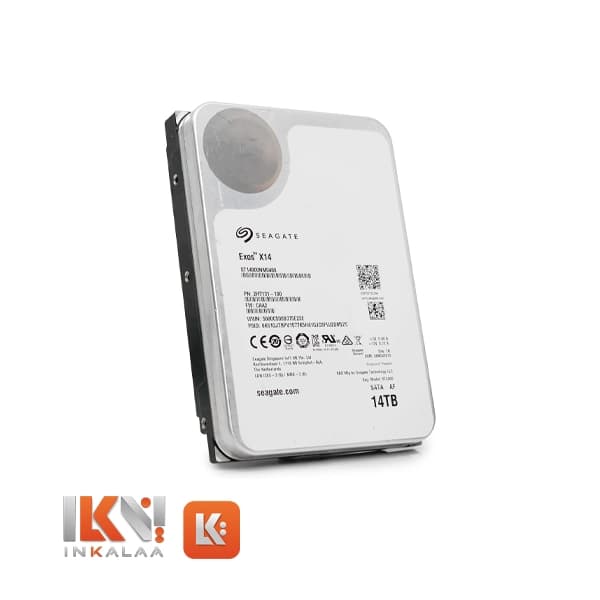 هارد سیگیت مدل Exos X14 ST14000NM0408 ظرفیت 14TB – شرکتی — تصویر ۶
