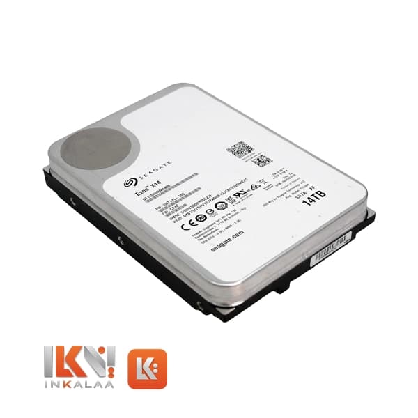 هارد سیگیت مدل Exos X14 ST14000NM0408 ظرفیت 14TB – شرکتی — تصویر ۸