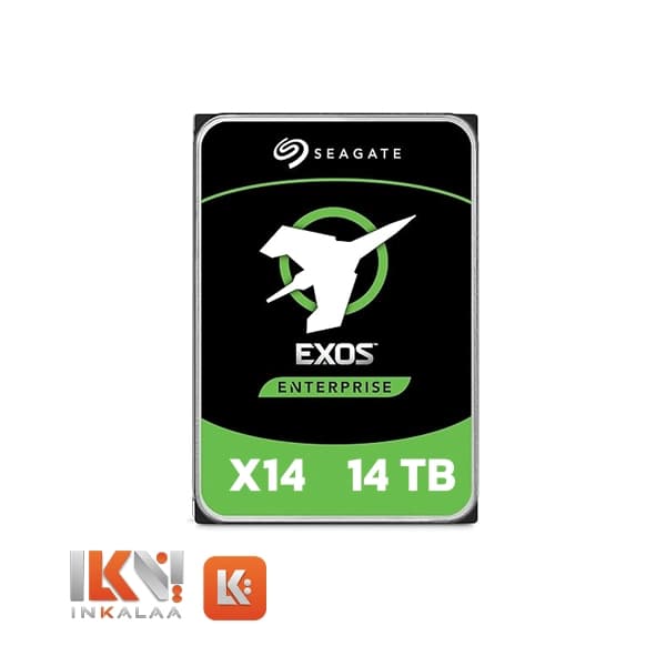 هارد سیگیت مدل Exos X14 ST14000NM0408 ظرفیت 14TB – شرکتی