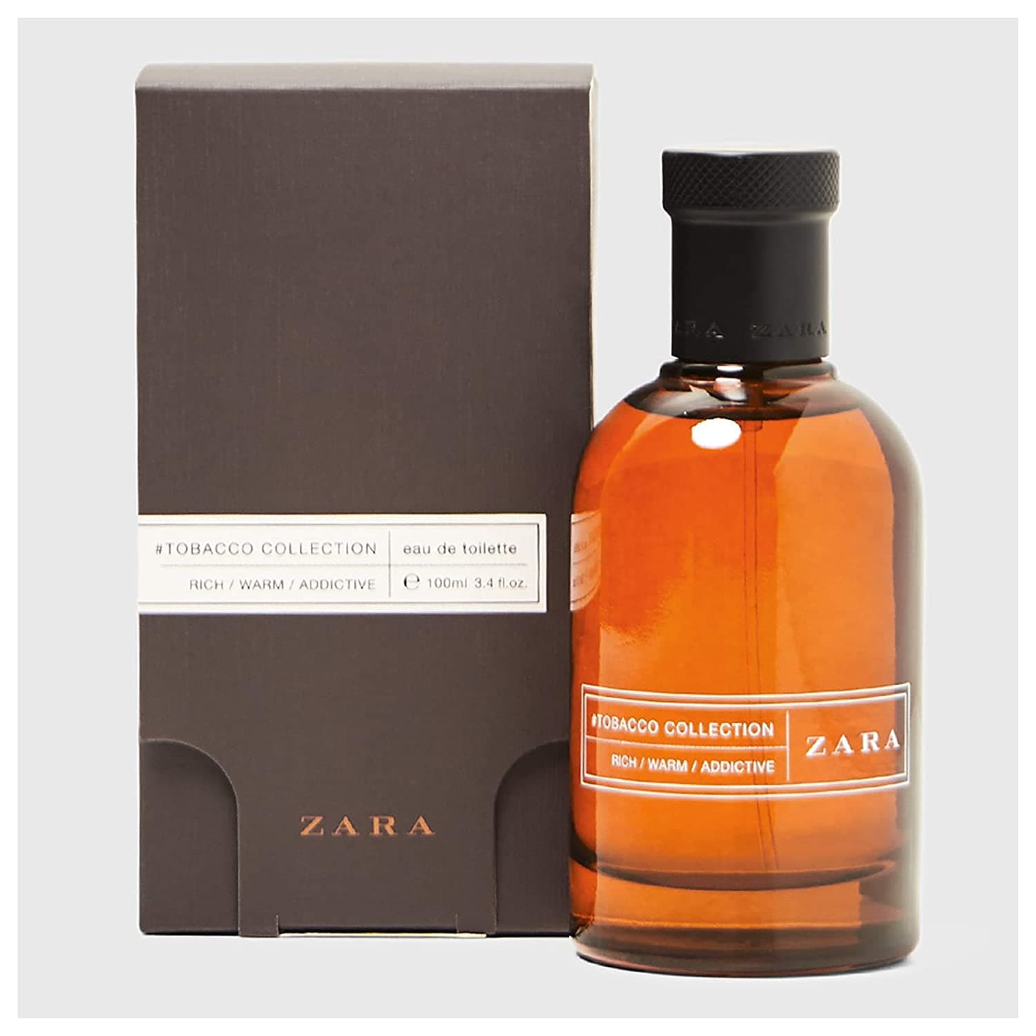 عطر و ادکلن مردانه زارا توباکو کالکشن ریش وارم ادیکتیو ادوتویلت Zara Tobacco Collection Rich Warm Addictive EDT for men