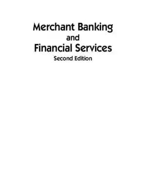 دانلود کتاب Merchant Banking And Financial Services – بانکداری تجاری و خدمات مالی