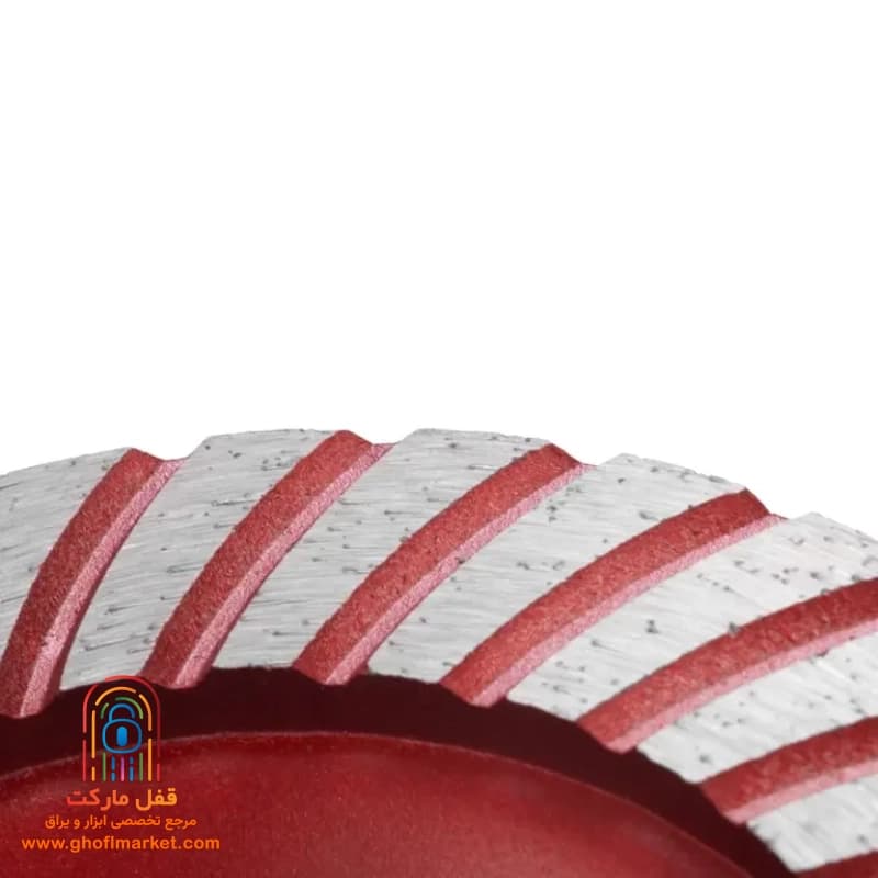 صفحه ساب گرانیت کاسه ای 125 رونیکس مدل RH-3528 — تصویر ۴