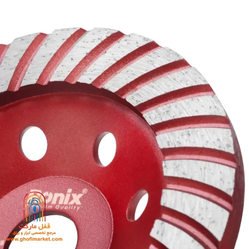 صفحه ساب گرانیت کاسه ای 125 رونیکس مدل RH-3528 — تصویر ۳