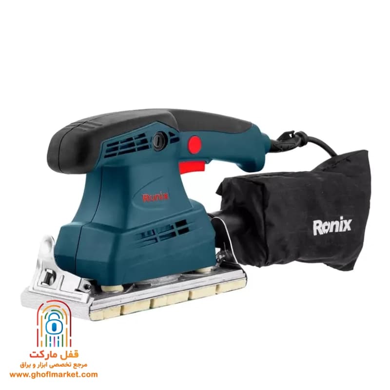سنباده برقی لرزان رونیکس مدل 6401