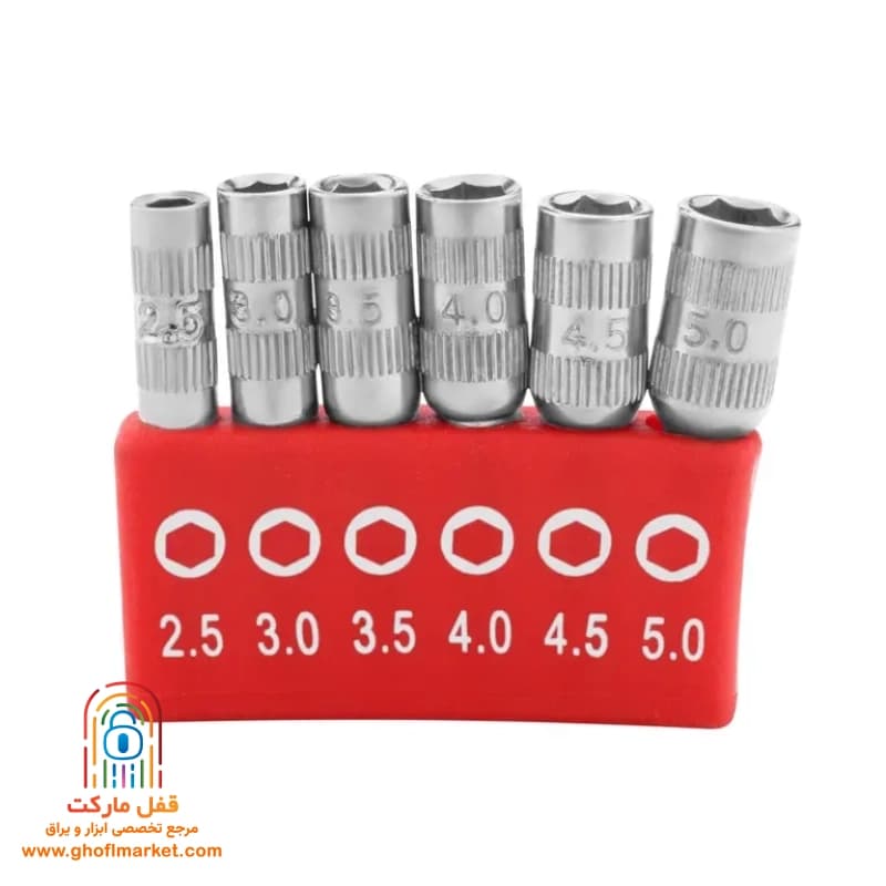 ست تعمیرات موبایل 24 عددی رونیکس مدل RH-2711 — تصویر ۴