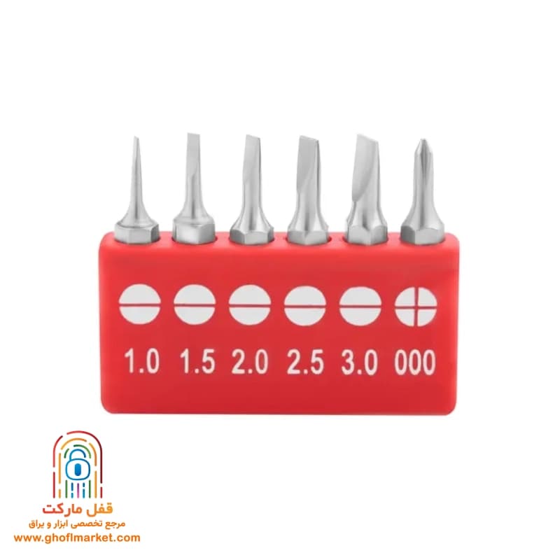 ست تعمیرات موبایل 24 عددی رونیکس مدل RH-2711 — تصویر ۲