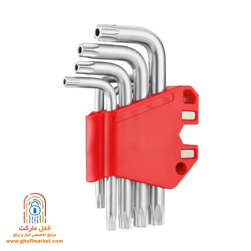 ست آلن ستاره ای کوتاه 9 عددی رونیکس مدل RH-2035 — تصویر ۲
