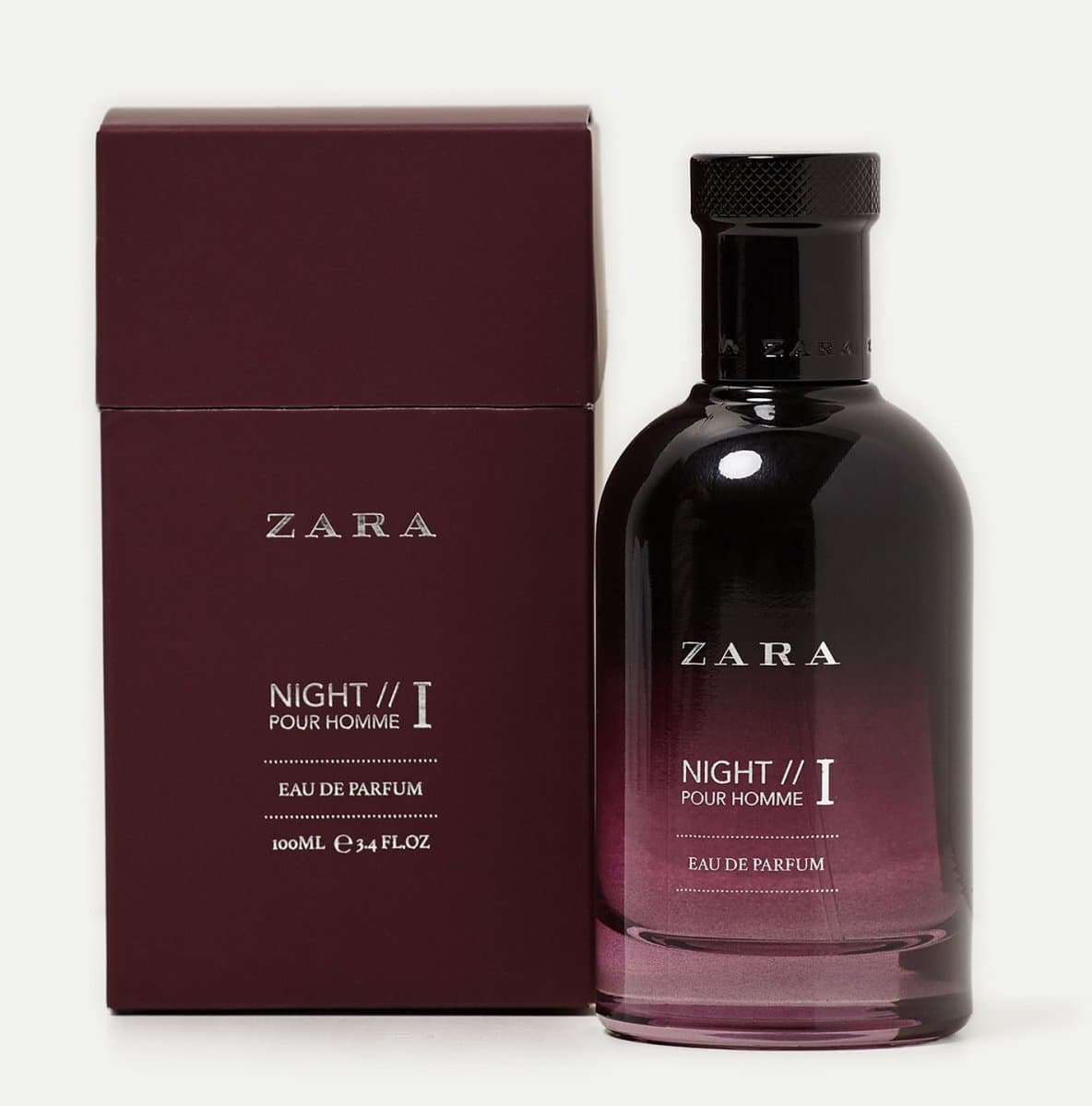 عطر و ادکلن مردانه زارا نایت پور هوم 1 ادوپرفیوم Zara Night Pour Homme I EDP for men