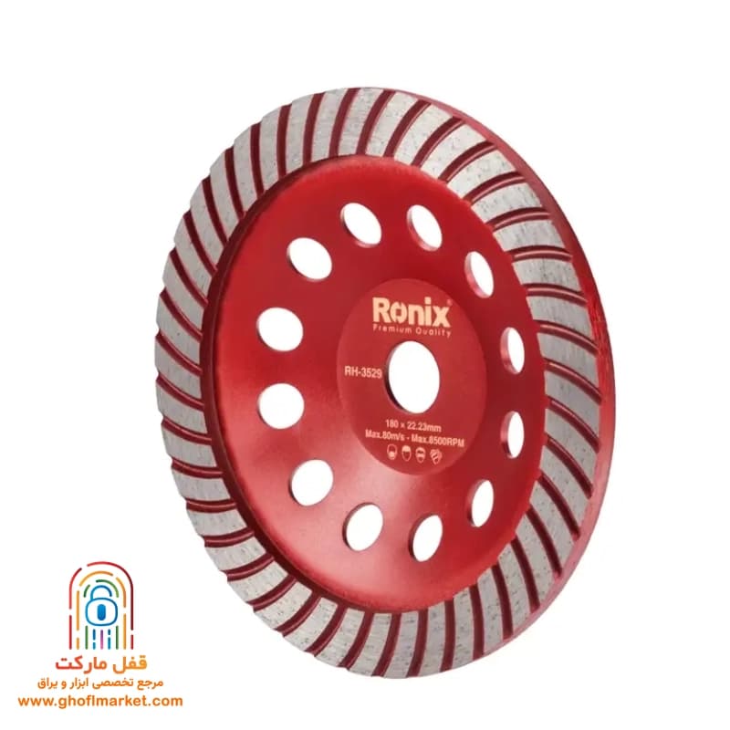 ساب گرانیت بر کاسه ای رونیکس مدل rh-3529 — تصویر ۲