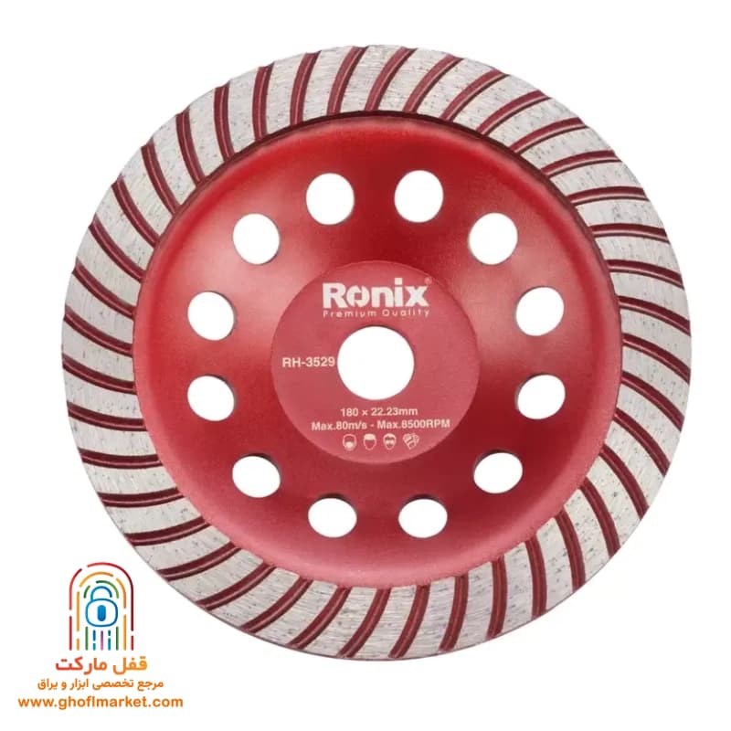 ساب گرانیت بر کاسه ای رونیکس مدل rh-3529