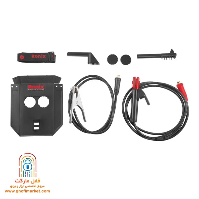 اینورتر جوشکاری رونیکس مدل RH-4631 — تصویر ۳